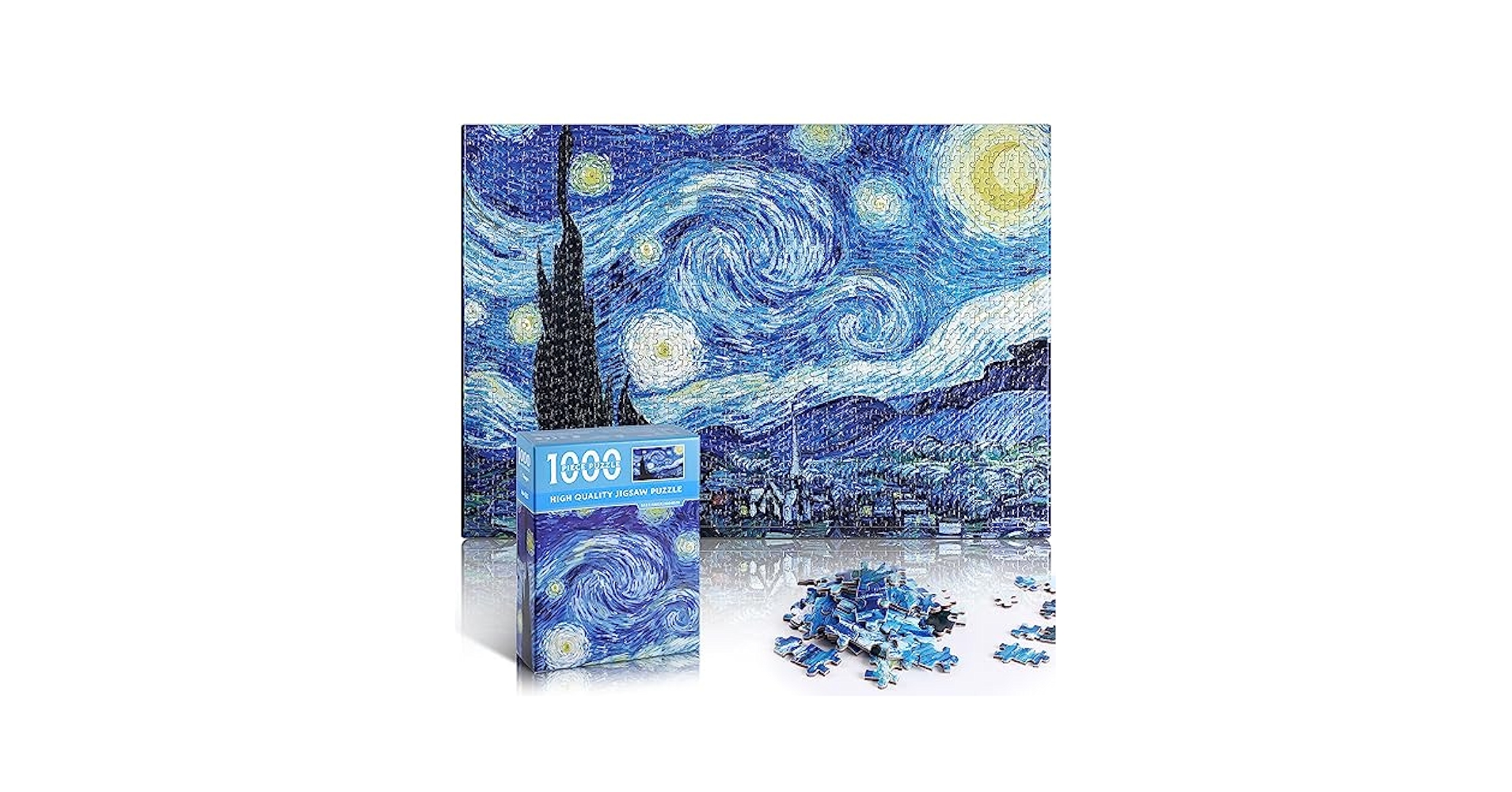 MEDICOM TOY - Vincent van Gogh The Starry Night　1000％ BEARBRICK Vincent van Gogh The Starry Night 1000% Be@rbrick